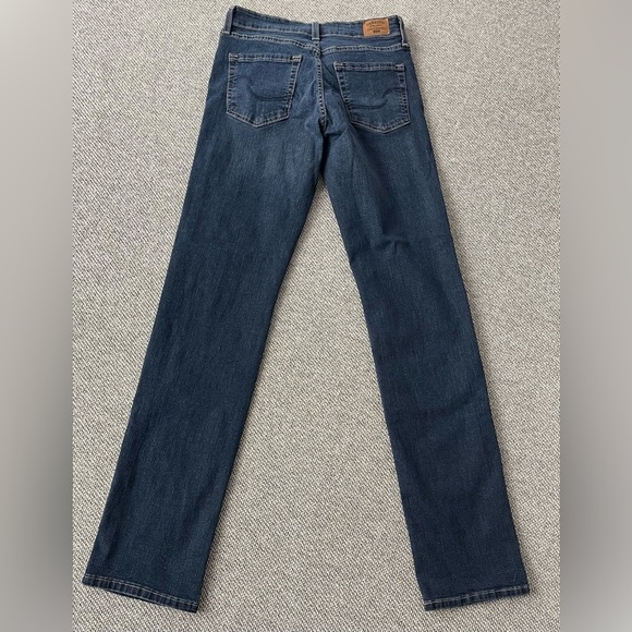 Levis Signature Midrise Bootcut Jeans Dark Indigo W26 - Picture 9 of 14